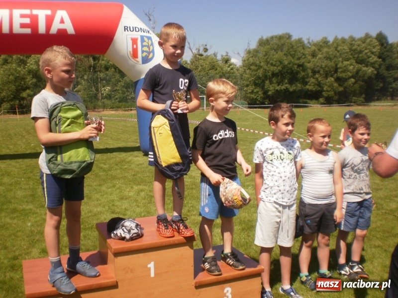 Zdjęcie w galerii na portalu naszraciborz.pl: Rudnicki Dzień Dziecka z przełajami wiadomości z regionu