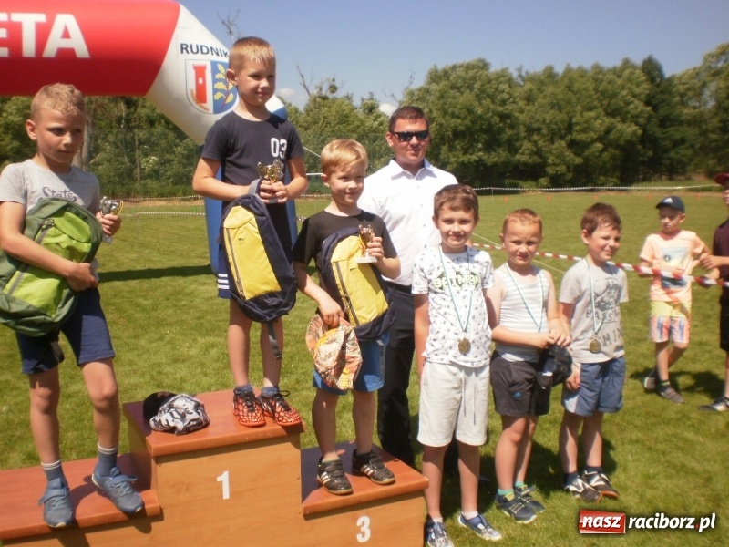 Zdjęcie w galerii na portalu naszraciborz.pl: Rudnicki Dzień Dziecka z przełajami wiadomości z regionu