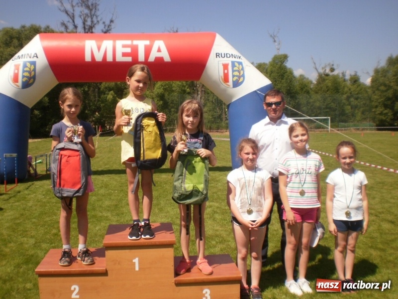 Zdjęcie w galerii na portalu naszraciborz.pl: Rudnicki Dzień Dziecka z przełajami wiadomości z regionu