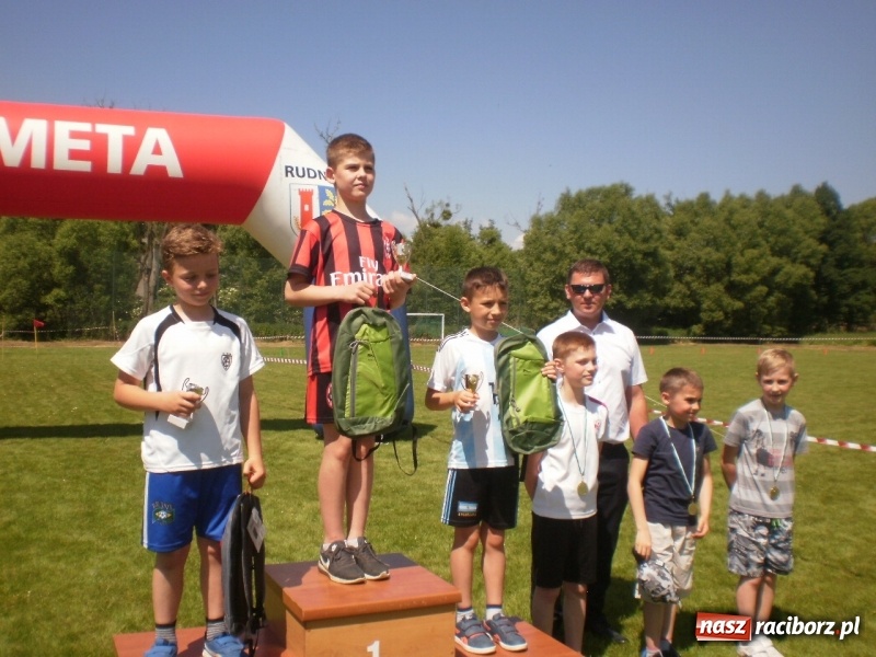Zdjęcie w galerii na portalu naszraciborz.pl: Rudnicki Dzień Dziecka z przełajami wiadomości z regionu
