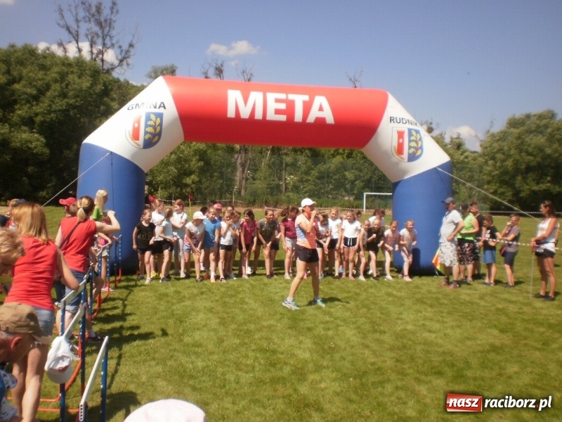 Zdjęcie w galerii na portalu naszraciborz.pl: Rudnicki Dzień Dziecka z przełajami wiadomości z regionu