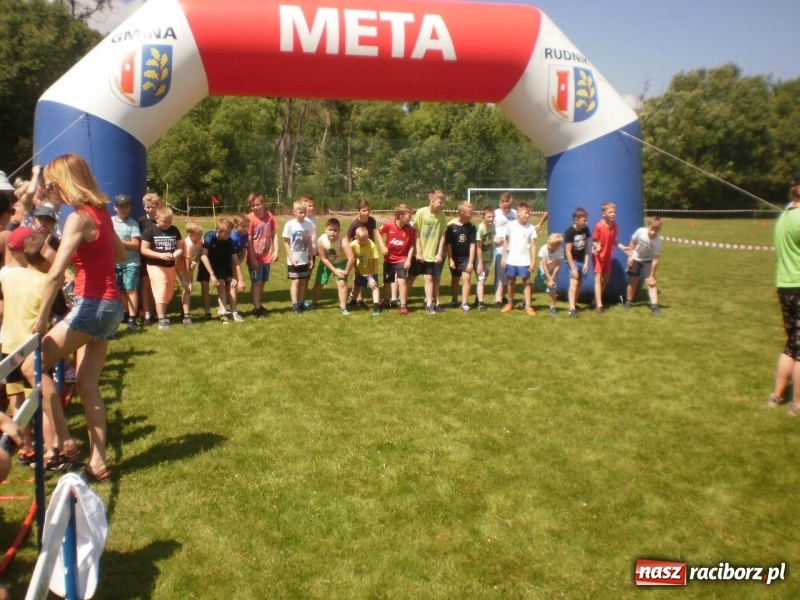 Zdjęcie w galerii na portalu naszraciborz.pl: Rudnicki Dzień Dziecka z przełajami wiadomości z regionu