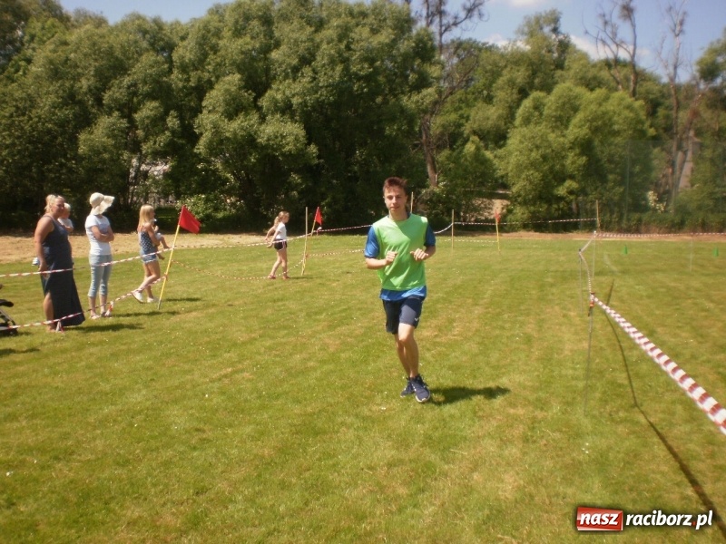 Zdjęcie w galerii na portalu naszraciborz.pl: Rudnicki Dzień Dziecka z przełajami wiadomości z regionu