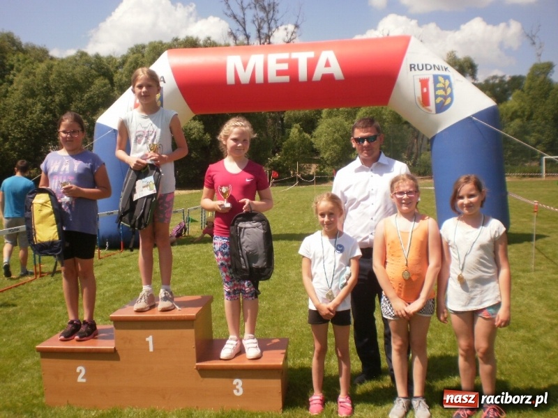 Zdjęcie w galerii na portalu naszraciborz.pl: Rudnicki Dzień Dziecka z przełajami wiadomości z regionu