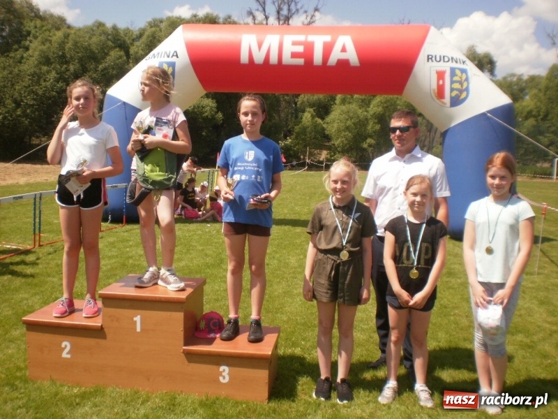 Zdjęcie w galerii na portalu naszraciborz.pl: Rudnicki Dzień Dziecka z przełajami wiadomości z regionu