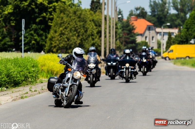 Zdjęcie w galerii na portalu naszraciborz.pl: Kawalkada specjalsów zawitała do Raciborza  wiadomości z regionu