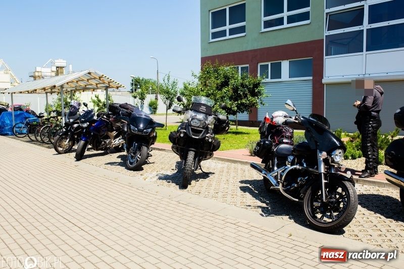 Zdjęcie w galerii na portalu naszraciborz.pl: Kawalkada specjalsów zawitała do Raciborza  wiadomości z regionu