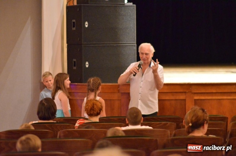 Zdjęcie w galerii na portalu naszraciborz.pl: Mali melomani świadkami eksperymentu wiadomości z regionu