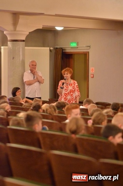 Zdjęcie w galerii na portalu naszraciborz.pl: Mali melomani świadkami eksperymentu wiadomości z regionu