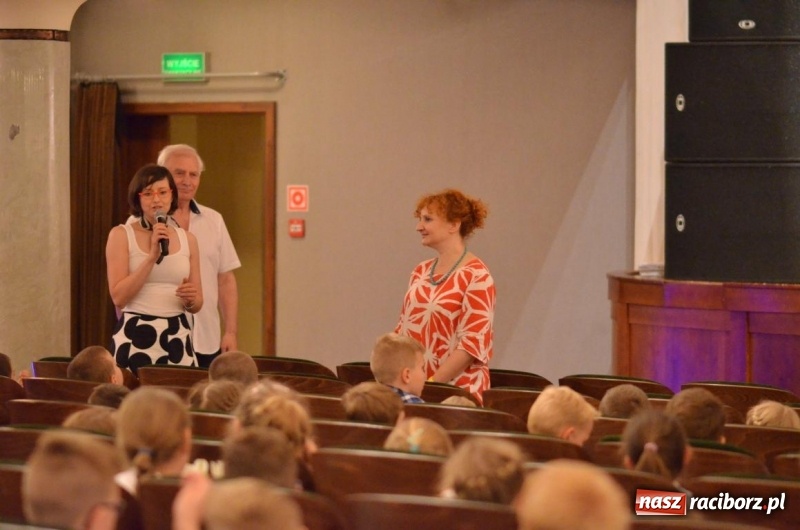 Zdjęcie w galerii na portalu naszraciborz.pl: Mali melomani świadkami eksperymentu wiadomości z regionu