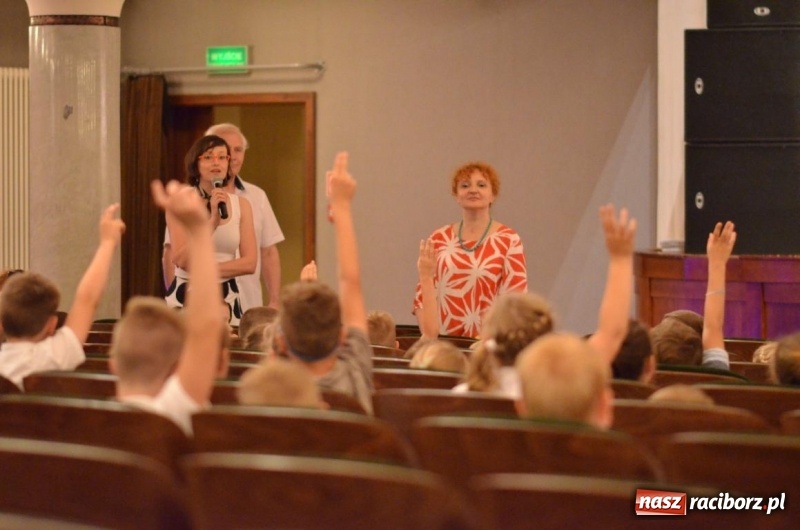 Zdjęcie w galerii na portalu naszraciborz.pl: Mali melomani świadkami eksperymentu wiadomości z regionu