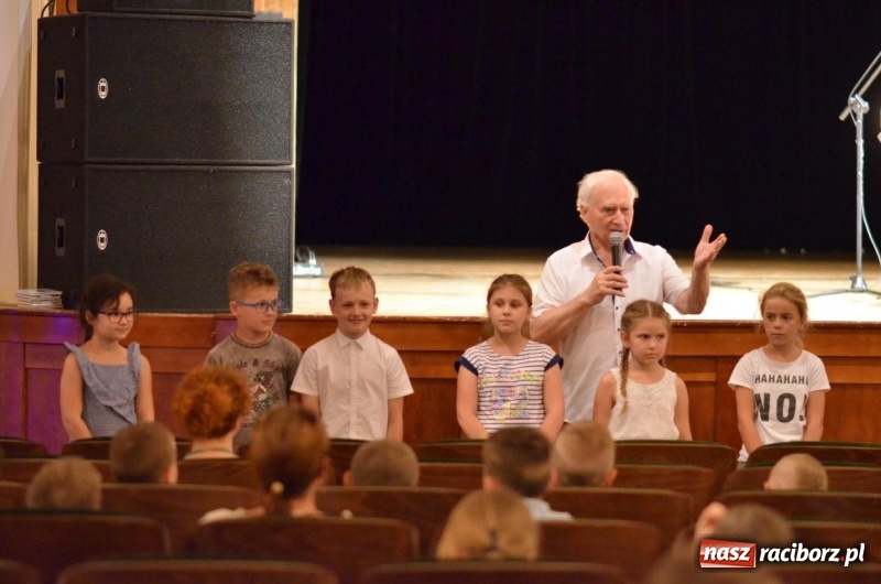 Zdjęcie w galerii na portalu naszraciborz.pl: Mali melomani świadkami eksperymentu wiadomości z regionu