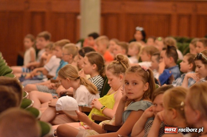 Zdjęcie w galerii na portalu naszraciborz.pl: Mali melomani świadkami eksperymentu wiadomości z regionu