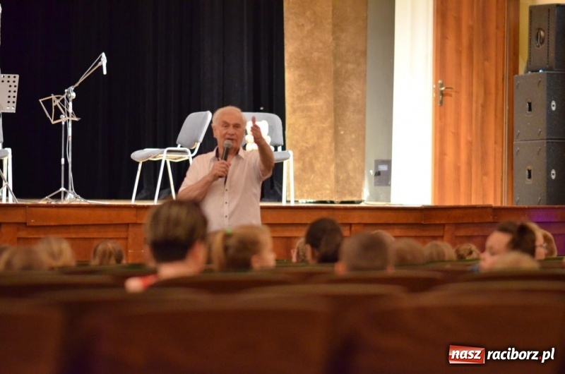 Zdjęcie w galerii na portalu naszraciborz.pl: Mali melomani świadkami eksperymentu wiadomości z regionu