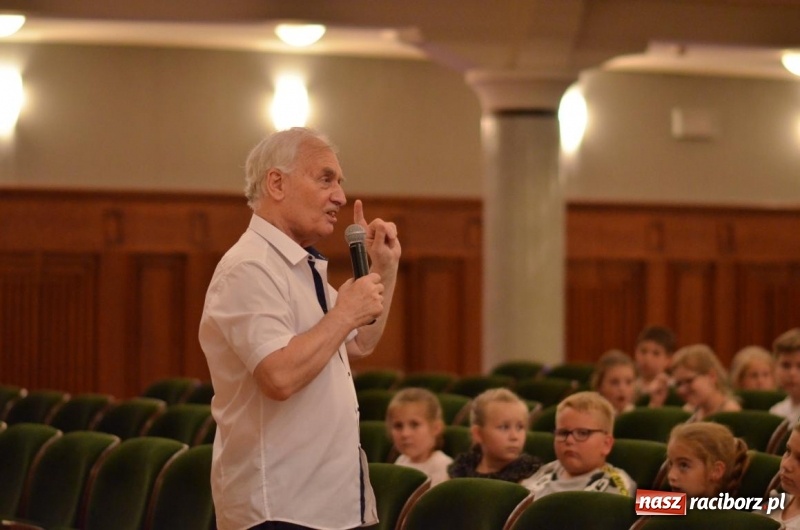 Zdjęcie w galerii na portalu naszraciborz.pl: Mali melomani świadkami eksperymentu wiadomości z regionu