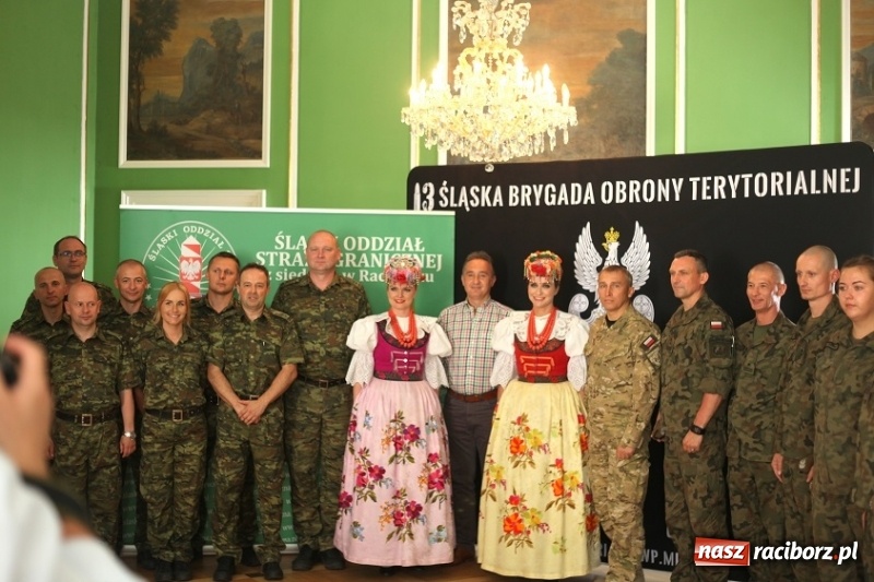 Zdjęcie w galerii na portalu naszraciborz.pl: Śląscy terytorialsi i pogranicznicy będą współpracować  wiadomości z regionu