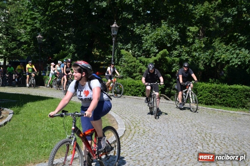 Zdjęcie w galerii na portalu naszraciborz.pl: Z Ustronia na raciborski zamek. Trzy dni rowerem w upale wiadomości z regionu