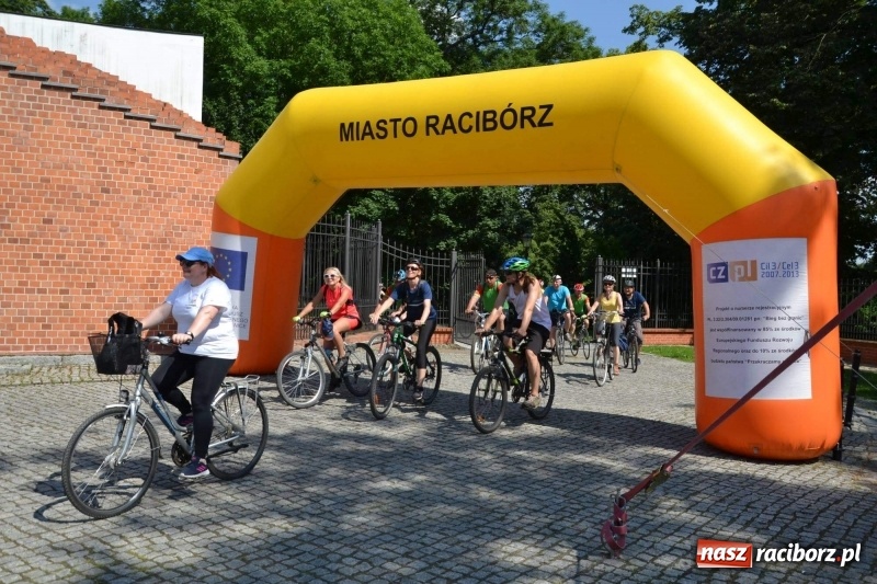 Zdjęcie w galerii na portalu naszraciborz.pl: Z Ustronia na raciborski zamek. Trzy dni rowerem w upale wiadomości z regionu