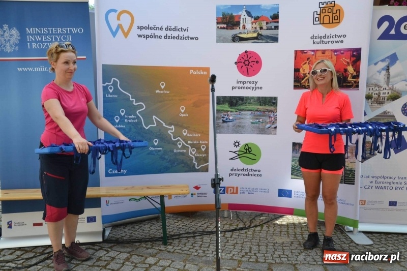 Zdjęcie w galerii na portalu naszraciborz.pl: Z Ustronia na raciborski zamek. Trzy dni rowerem w upale wiadomości z regionu