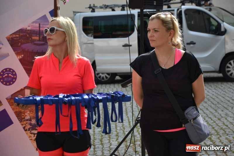 Zdjęcie w galerii na portalu naszraciborz.pl: Z Ustronia na raciborski zamek. Trzy dni rowerem w upale wiadomości z regionu