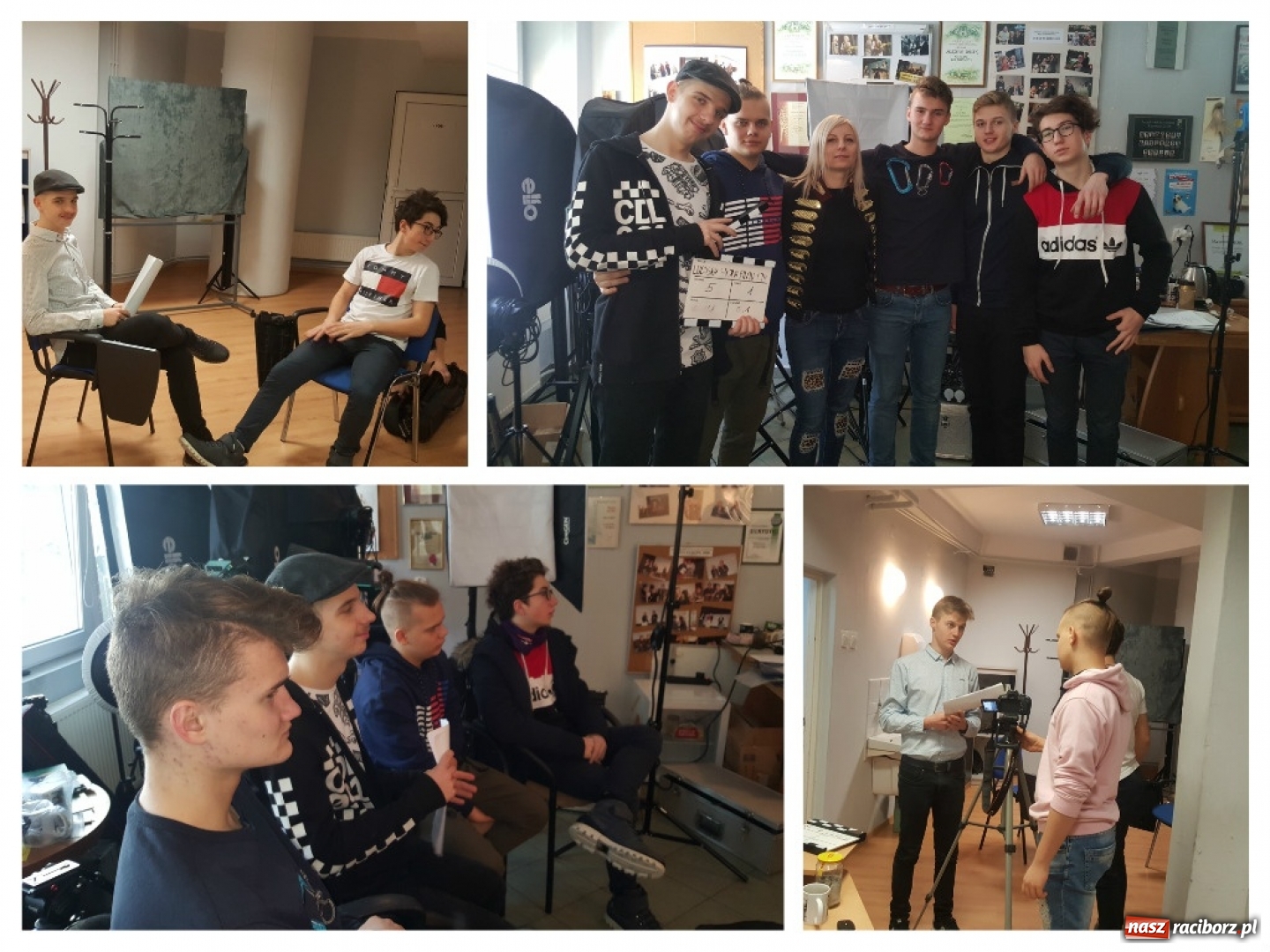 Zdjęcie w galerii na portalu naszraciborz.pl: W Nędzy podsumowano projekt Nakręceni na film wiadomości z regionu