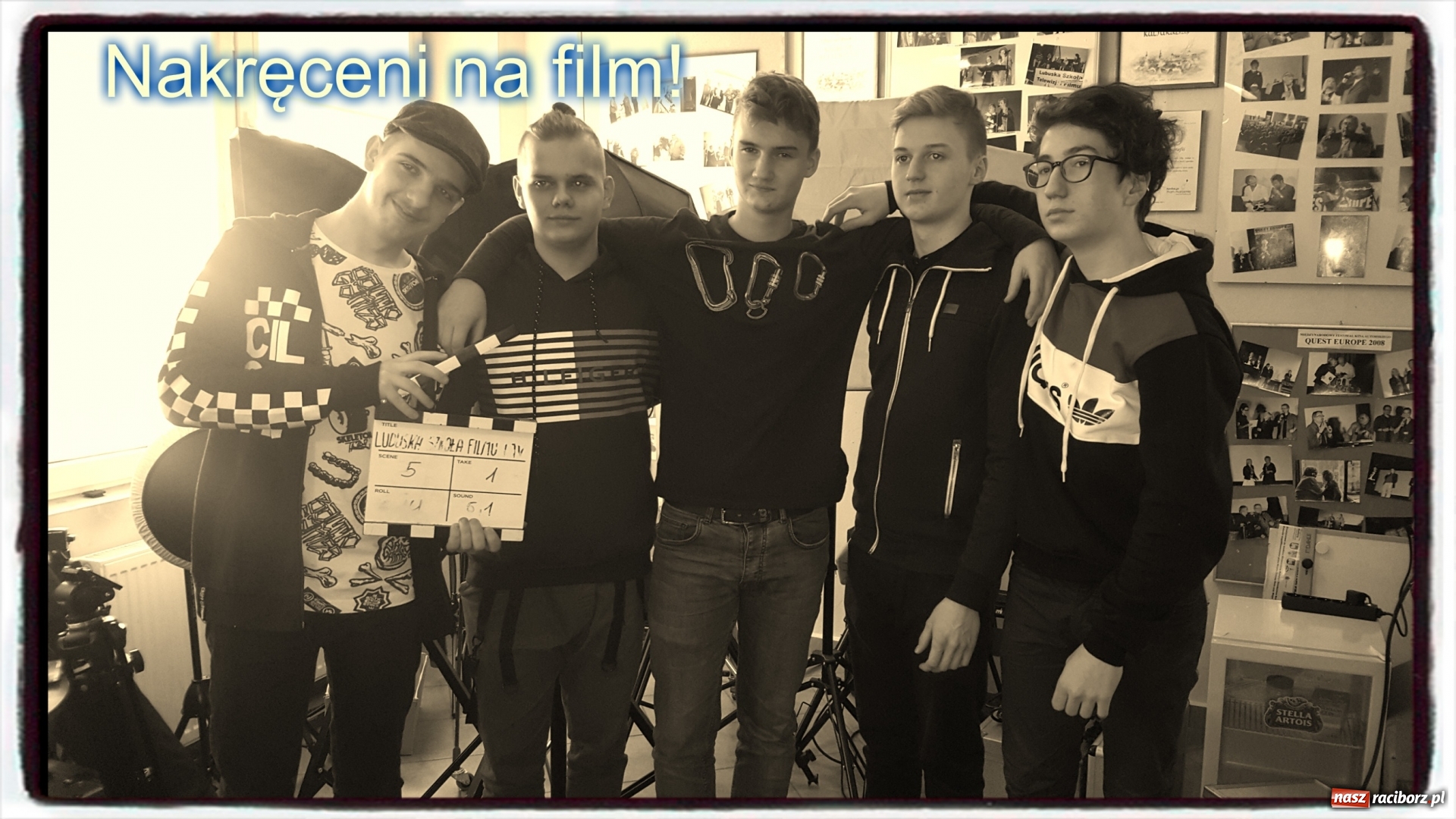 Zdjęcie w galerii na portalu naszraciborz.pl: W Nędzy podsumowano projekt Nakręceni na film wiadomości z regionu