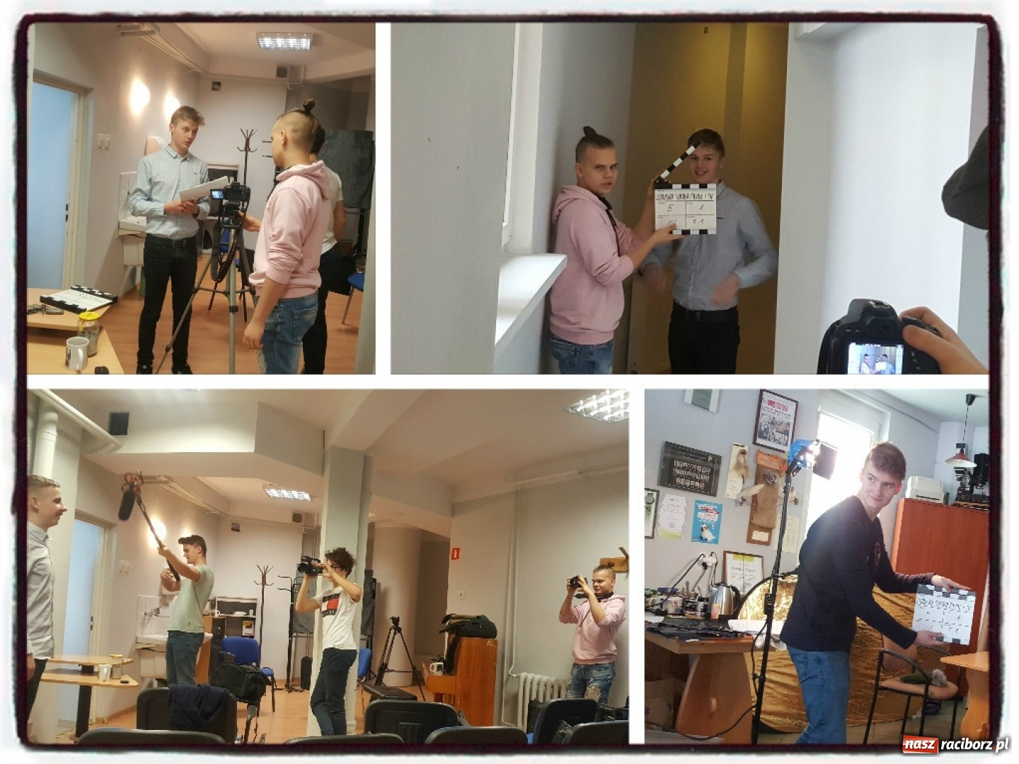 Zdjęcie w galerii na portalu naszraciborz.pl: W Nędzy podsumowano projekt Nakręceni na film wiadomości z regionu