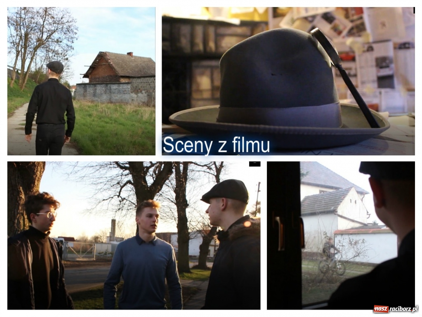 Zdjęcie w galerii na portalu naszraciborz.pl: W Nędzy podsumowano projekt Nakręceni na film wiadomości z regionu