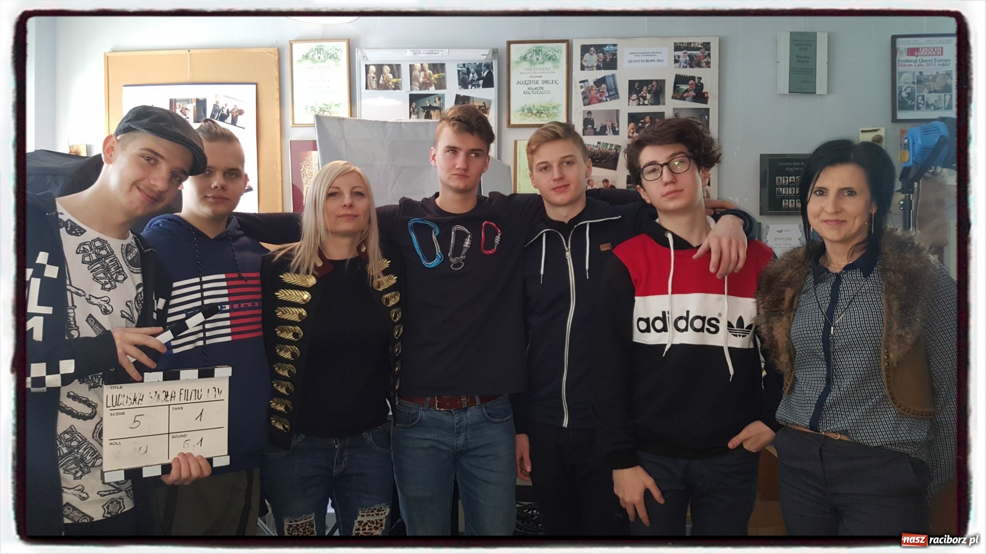 Zdjęcie w galerii na portalu naszraciborz.pl: W Nędzy podsumowano projekt Nakręceni na film wiadomości z regionu