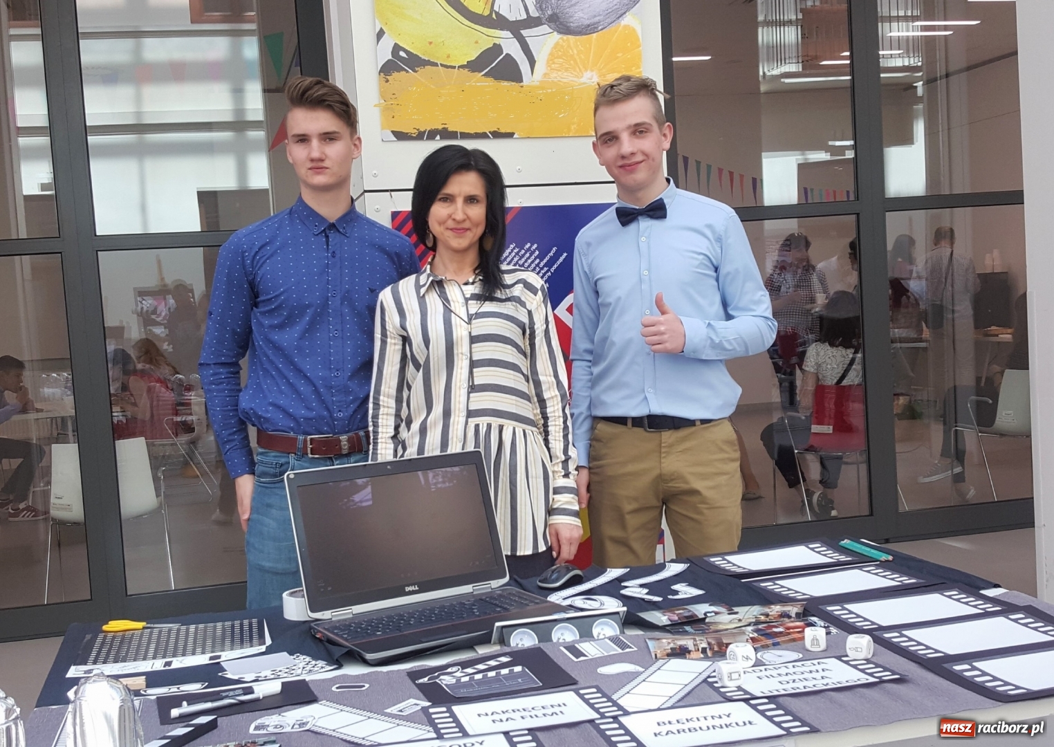 Zdjęcie w galerii na portalu naszraciborz.pl: W Nędzy podsumowano projekt Nakręceni na film wiadomości z regionu