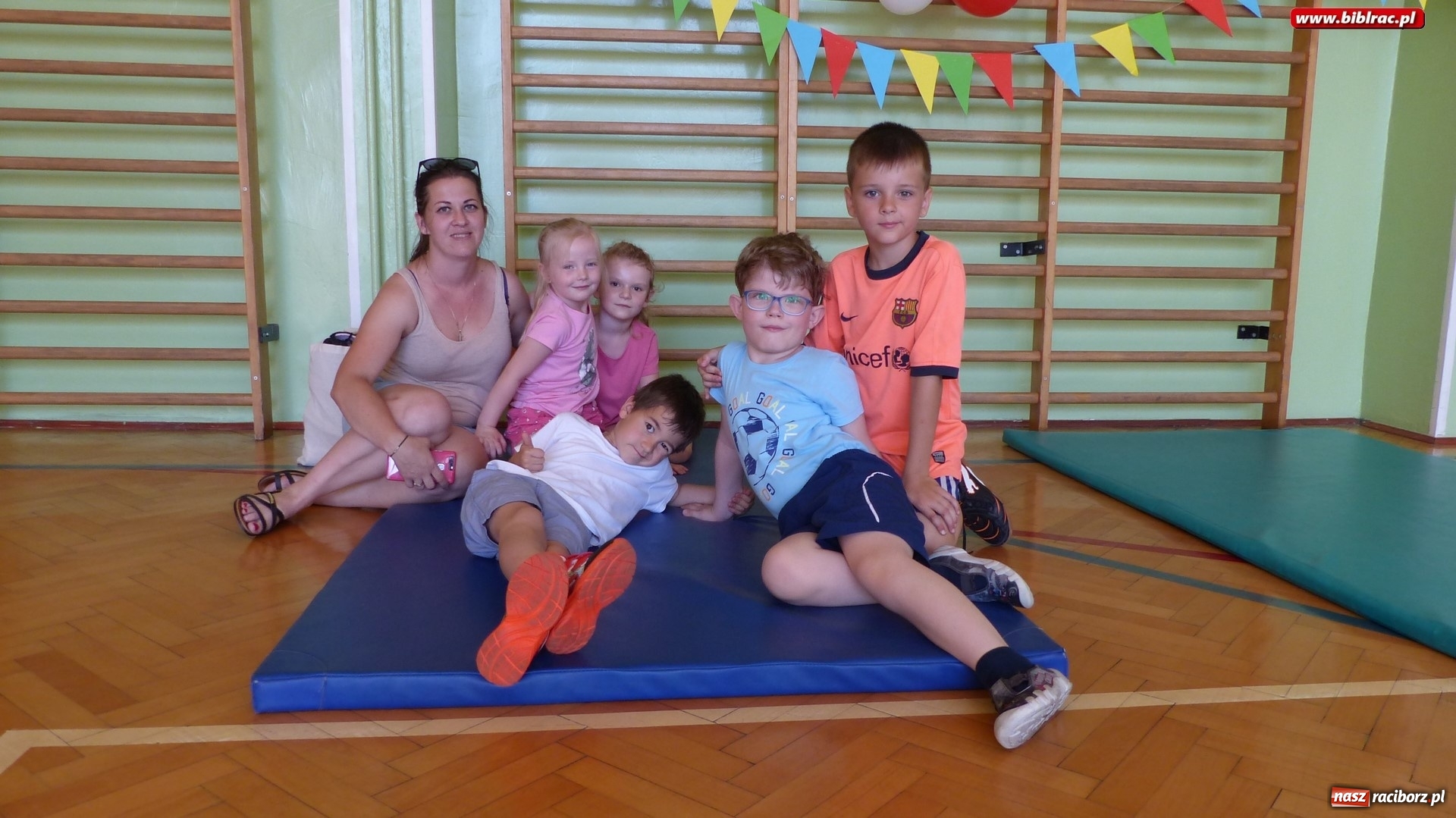 Zdjęcie w galerii na portalu naszraciborz.pl: Czerwcowy Turniej Przedszkolaków [FOTO] wiadomości z regionu