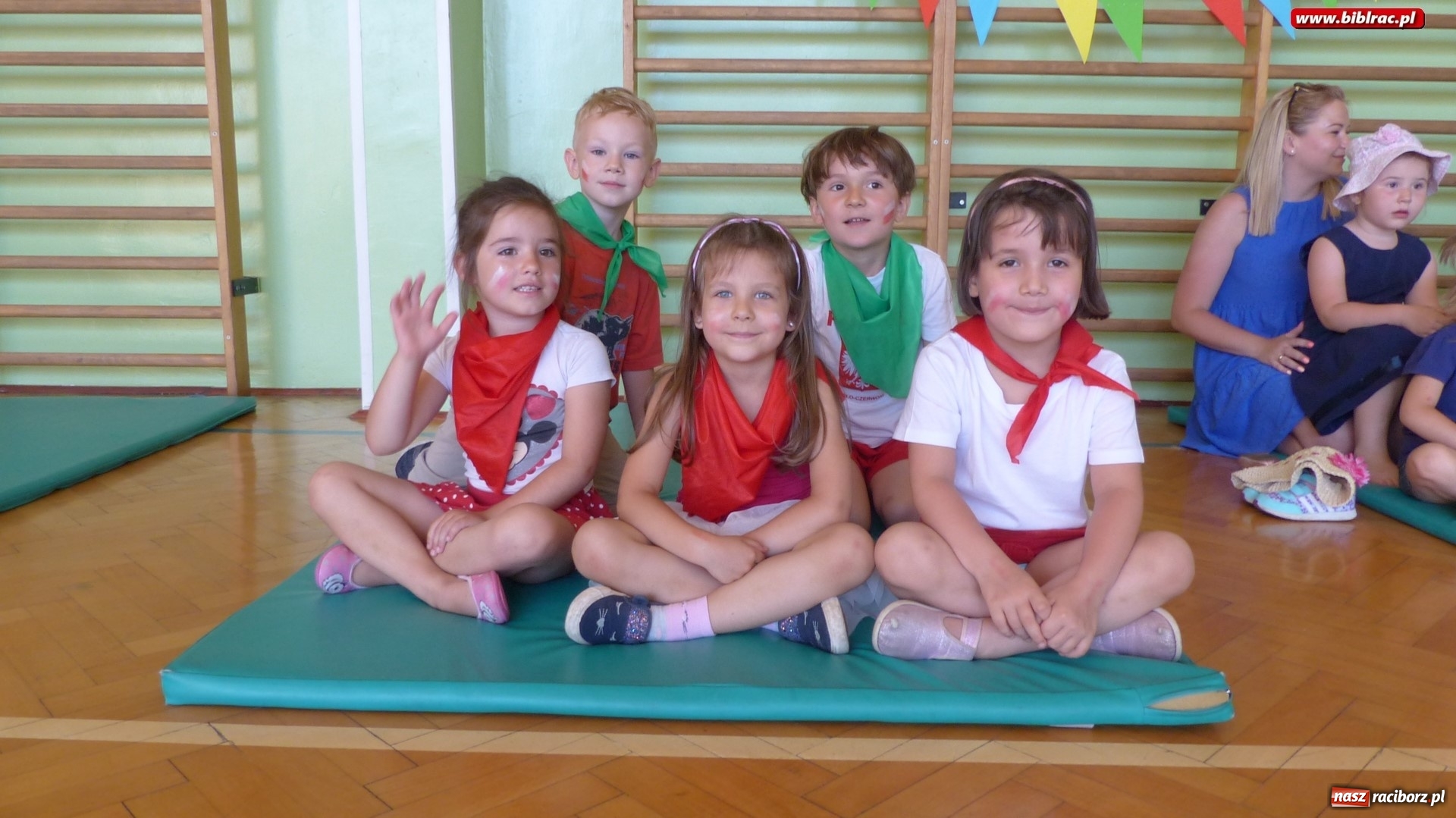 Zdjęcie w galerii na portalu naszraciborz.pl: Czerwcowy Turniej Przedszkolaków [FOTO] wiadomości z regionu