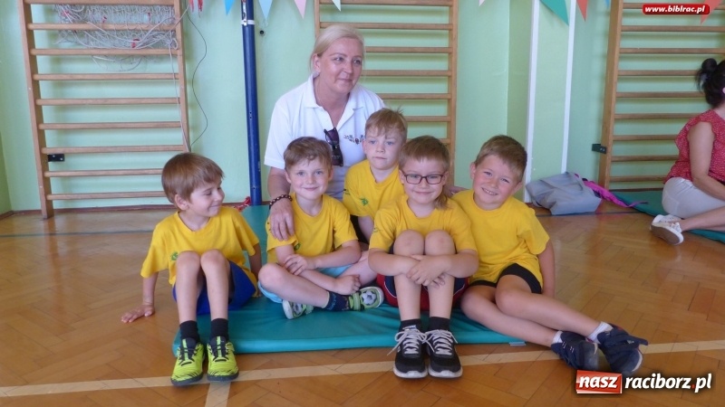Zdjęcie w galerii na portalu naszraciborz.pl: Czerwcowy Turniej Przedszkolaków [FOTO] wiadomości z regionu
