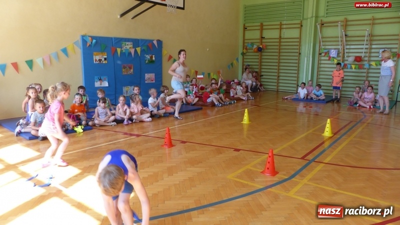 Zdjęcie w galerii na portalu naszraciborz.pl: Czerwcowy Turniej Przedszkolaków [FOTO] wiadomości z regionu