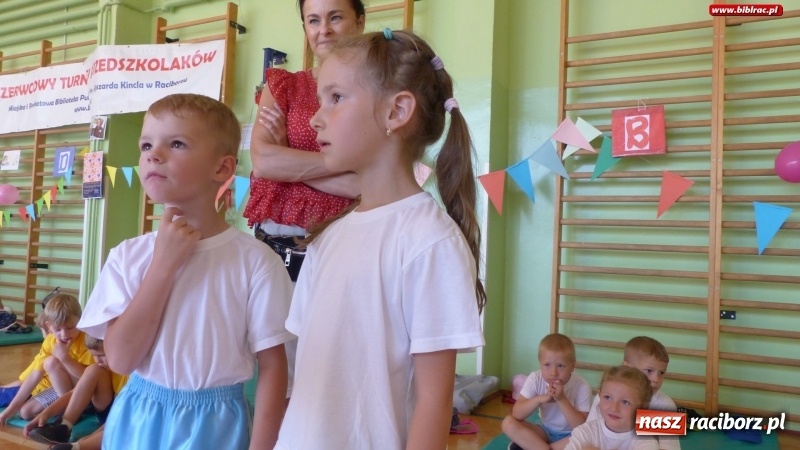 Zdjęcie w galerii na portalu naszraciborz.pl: Czerwcowy Turniej Przedszkolaków [FOTO] wiadomości z regionu