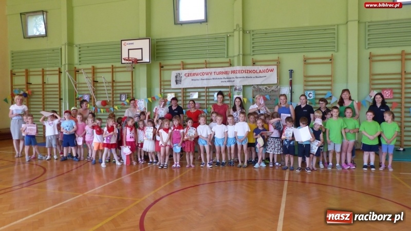 Zdjęcie w galerii na portalu naszraciborz.pl: Czerwcowy Turniej Przedszkolaków [FOTO] wiadomości z regionu