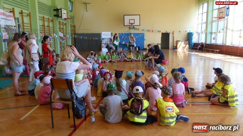Zdjęcie w galerii na portalu naszraciborz.pl: Czerwcowy Turniej Przedszkolaków [FOTO] wiadomości z regionu