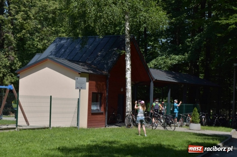 Zdjęcie w galerii na portalu naszraciborz.pl: Oddano do użytku ścieżkę rowerową Tworków-Krzyżanowice  wiadomości z regionu