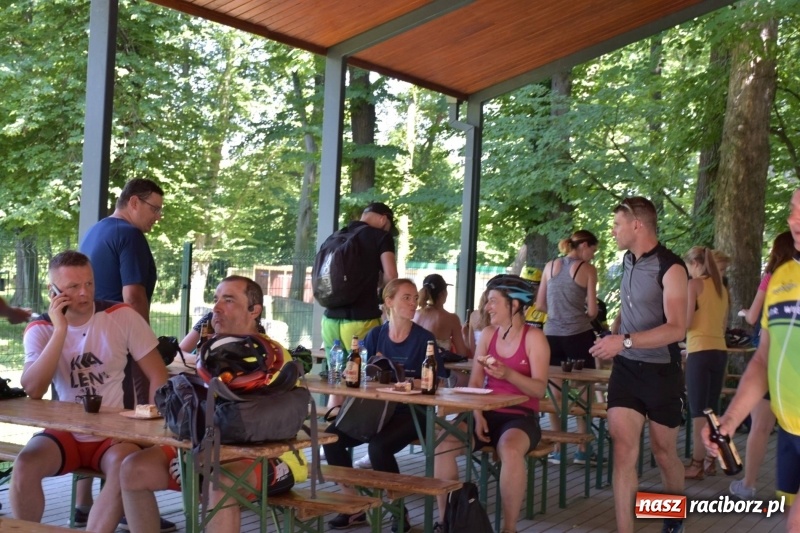 Zdjęcie w galerii na portalu naszraciborz.pl: Oddano do użytku ścieżkę rowerową Tworków-Krzyżanowice  wiadomości z regionu