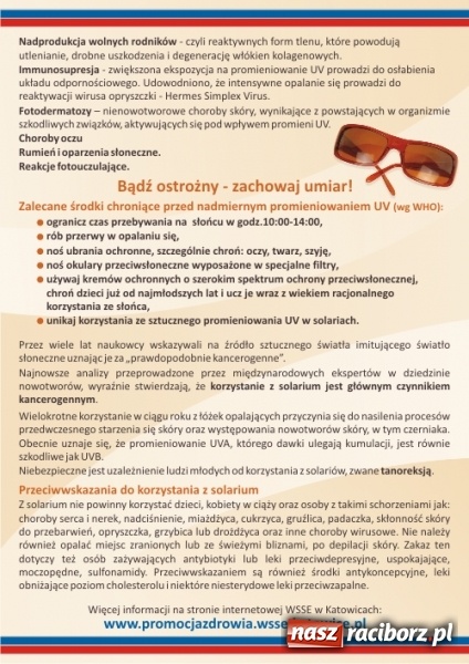 Zdjęcie w galerii na portalu naszraciborz.pl: Brązowo, ale czy zdrowo? Sanepid ostrzega wiadomości z regionu