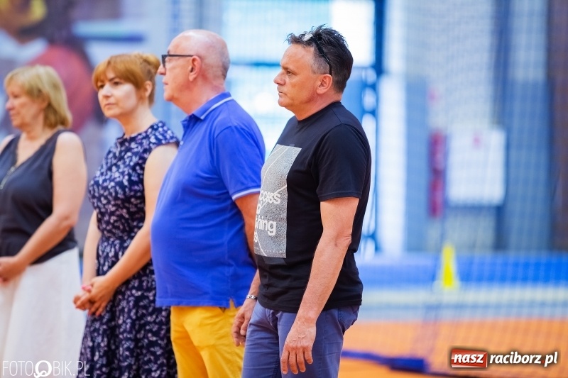 Zdjęcie w galerii na portalu naszraciborz.pl: Mały Memoriał Lekkoatletyczny im. Janusza Kusocińskiego w ZSOMS wiadomości z regionu