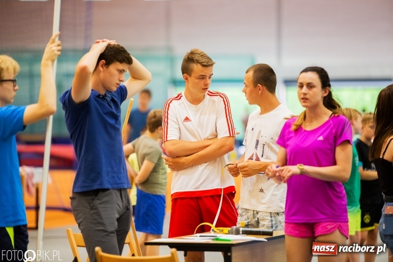Zdjęcie w galerii na portalu naszraciborz.pl: Mały Memoriał Lekkoatletyczny im. Janusza Kusocińskiego w ZSOMS wiadomości z regionu