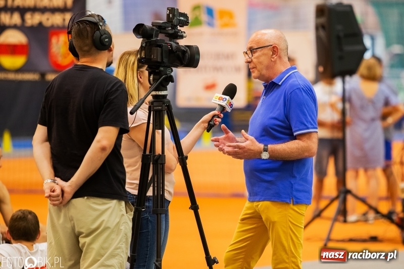 Zdjęcie w galerii na portalu naszraciborz.pl: Mały Memoriał Lekkoatletyczny im. Janusza Kusocińskiego w ZSOMS wiadomości z regionu