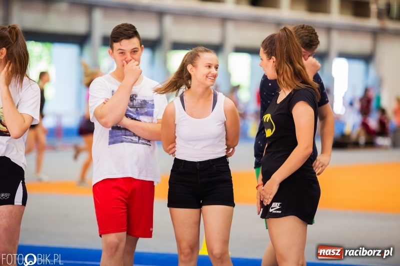Zdjęcie w galerii na portalu naszraciborz.pl: Mały Memoriał Lekkoatletyczny im. Janusza Kusocińskiego w ZSOMS wiadomości z regionu