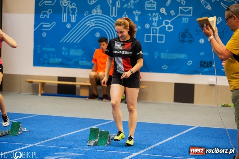 Zdjęcie w galerii na portalu naszraciborz.pl: Mały Memoriał Lekkoatletyczny im. Janusza Kusocińskiego w ZSOMS wiadomości z regionu