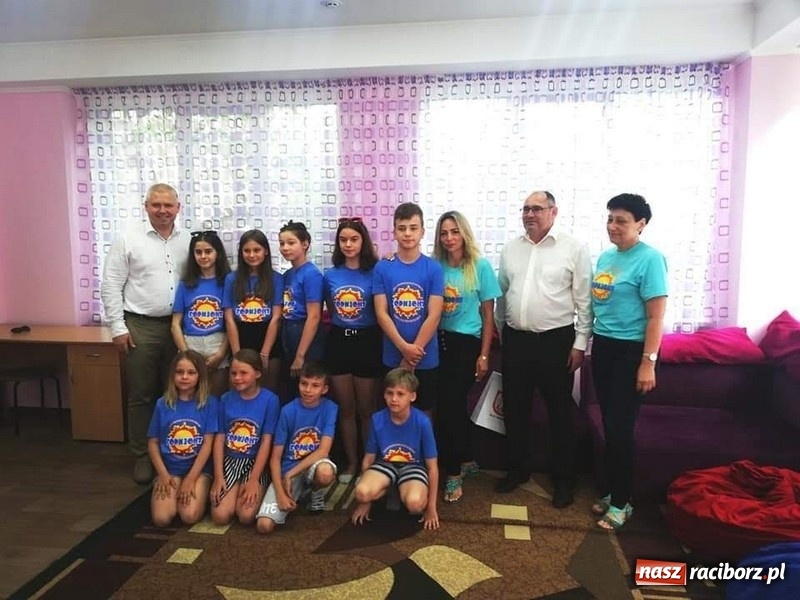 Zdjęcie w galerii na portalu naszraciborz.pl: Czwórka gościła na Ukrainie  wiadomości z regionu