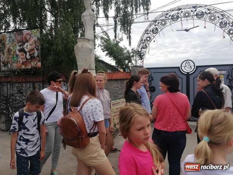 Zdjęcie w galerii na portalu naszraciborz.pl: Czwórka gościła na Ukrainie  wiadomości z regionu