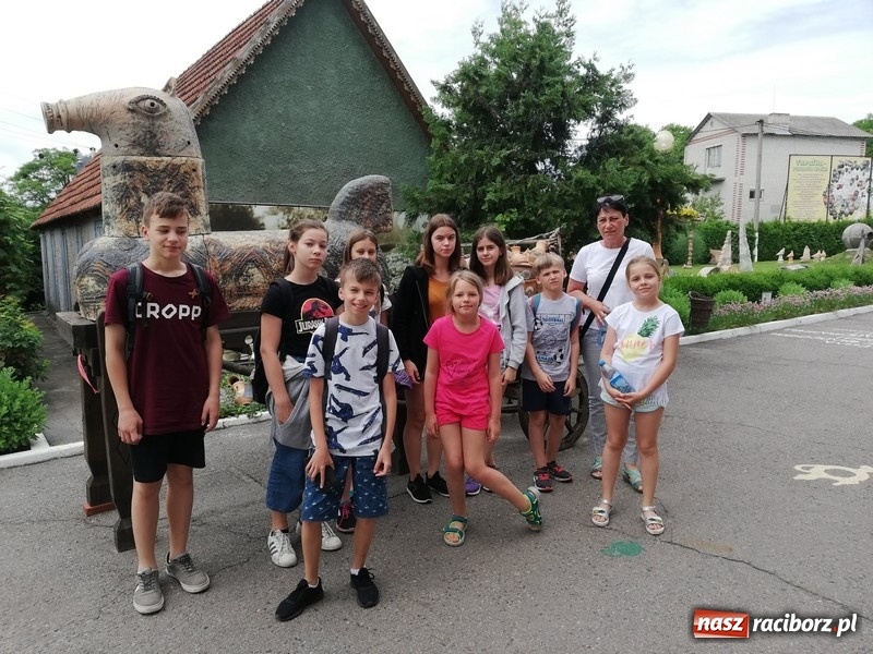 Zdjęcie w galerii na portalu naszraciborz.pl: Czwórka gościła na Ukrainie  wiadomości z regionu