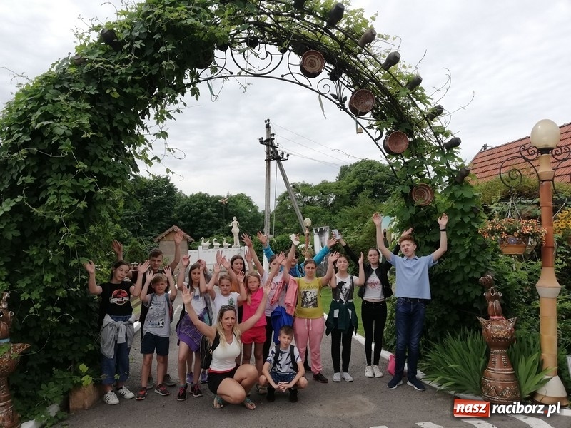 Zdjęcie w galerii na portalu naszraciborz.pl: Czwórka gościła na Ukrainie  wiadomości z regionu