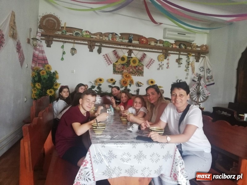 Zdjęcie w galerii na portalu naszraciborz.pl: Czwórka gościła na Ukrainie  wiadomości z regionu